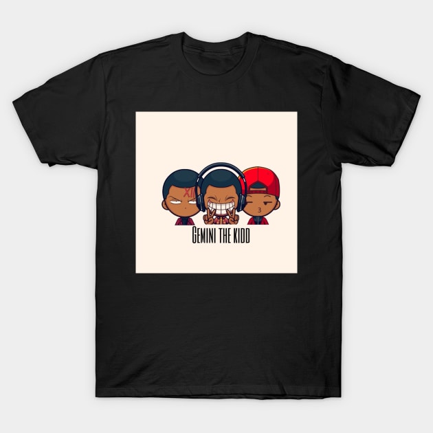 GEMINI'S MERCH T-Shirt by marcuslee96